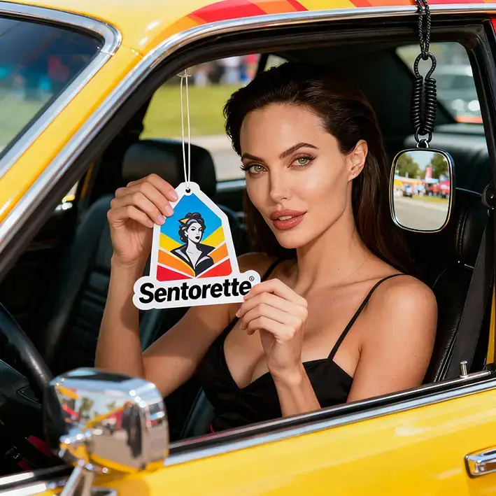Car air fresheners merchandising visual retail in-store B2B